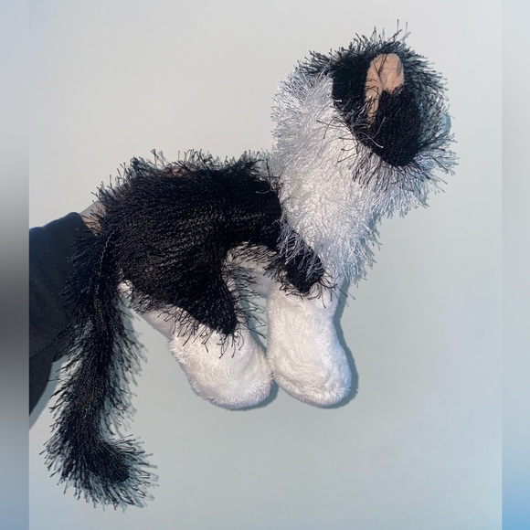 Webkinz- Ganz- Black and white cat- No code- HM016 - Picture 6 of 13